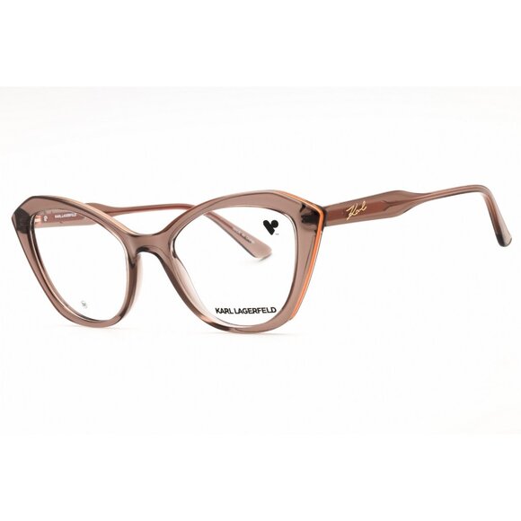KARL LAGERFELD EYEGLASSES KL6137-200-52 New with case